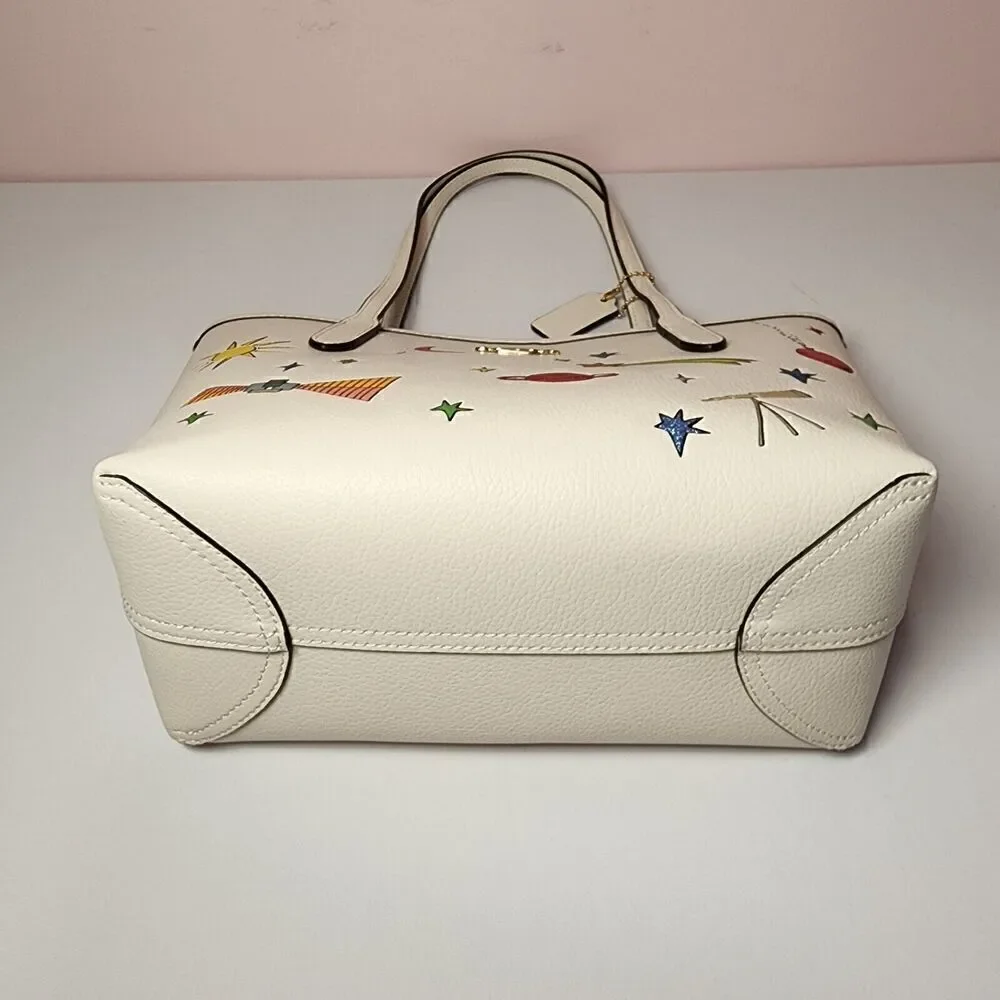 NWT Coach X Observed By Us CU387 Small City Tote Bag - Picture 7 of 7